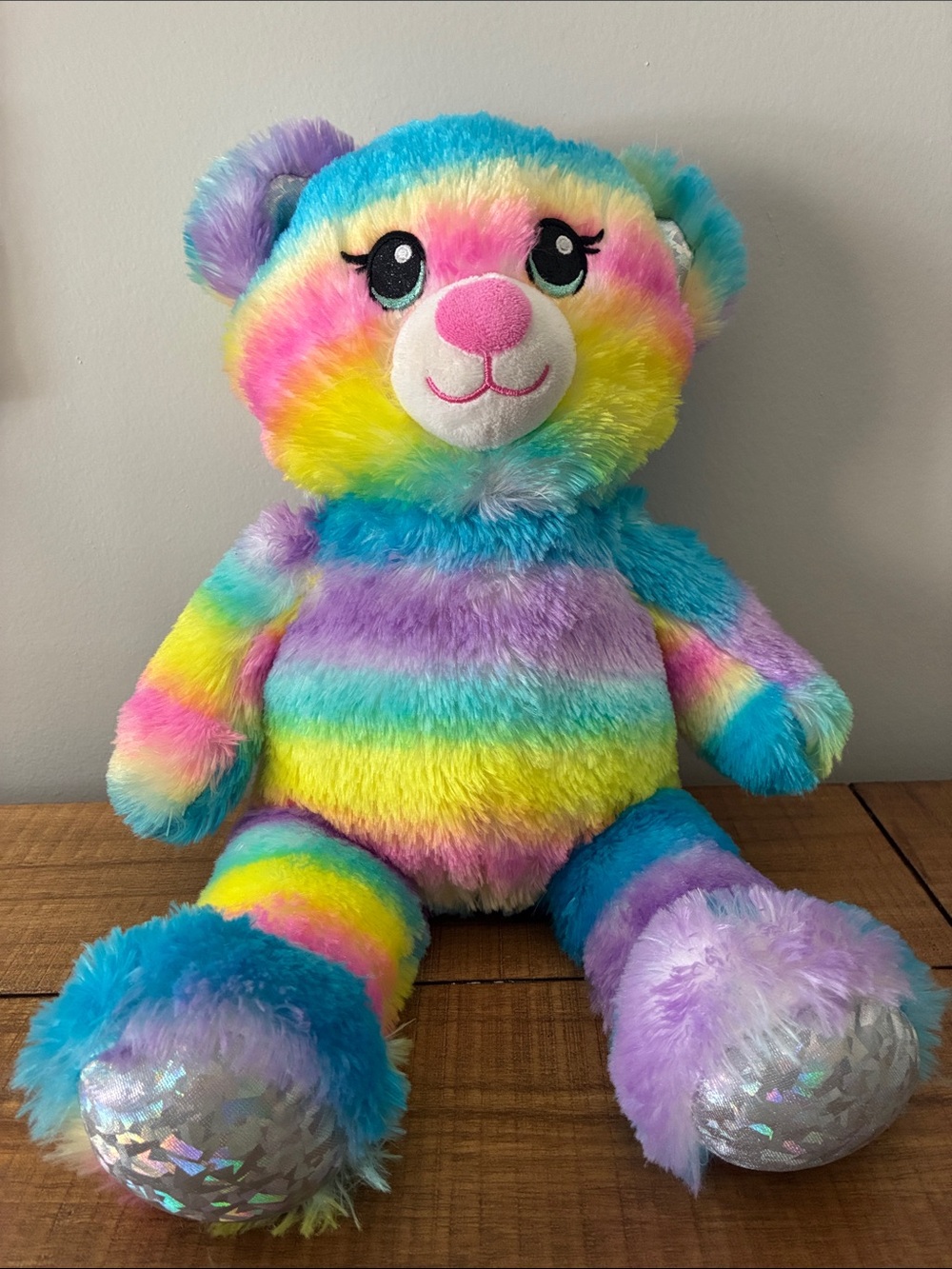 Build-A-Bear Rainbow Bear
